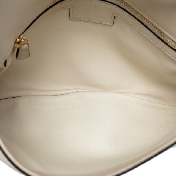 Pre-Loved Gucci Calfskin Blondie Chain Satchel - Picture 4 of 7